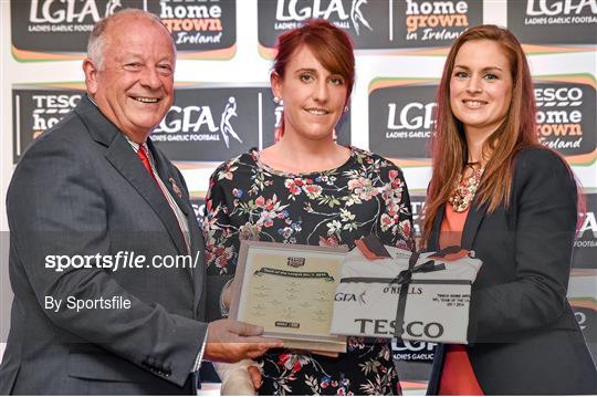 2014 TESCO HomeGrown Ladies National Football Team of the League Presentations