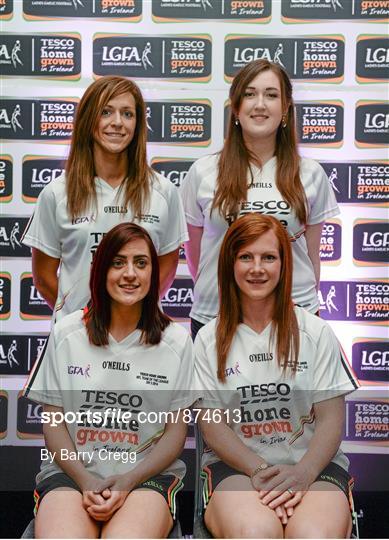 2014 TESCO HomeGrown Ladies National Football Team of the League Presentations 2014 TESCO HomeGrown Ladies National Football Team of the League Presentations