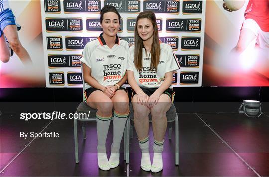 2014 TESCO HomeGrown Ladies National Football Team of the League Presentations