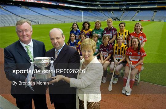Launch of the Gala All-Ireland Senior Camogie Championship