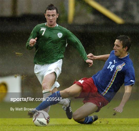 Republic of Ireland U21 v Azerbaijan U21