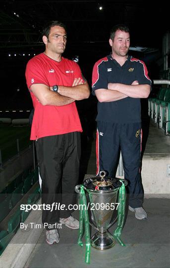 Munster Rugby press conference Friday