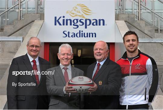 Ulster Rugby Announcement