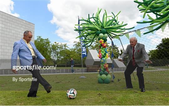 RTÉ Announce their 2014 FIFA World Cup Coverage