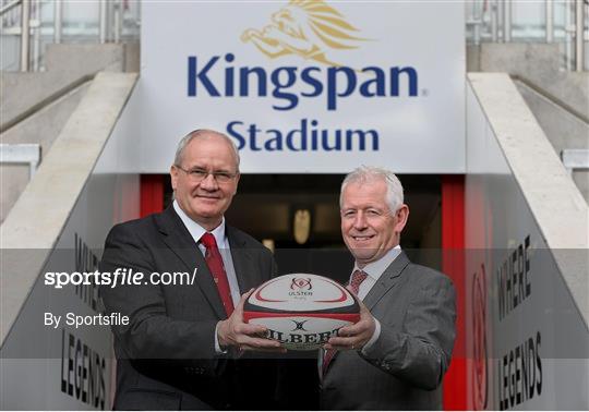 Ulster Rugby Announcement