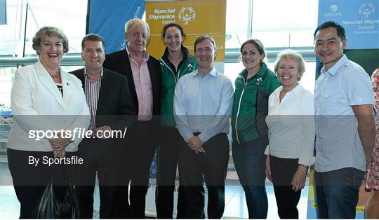 Launch of Team Eastern Region for the Special Olympics Ireland Summer Games