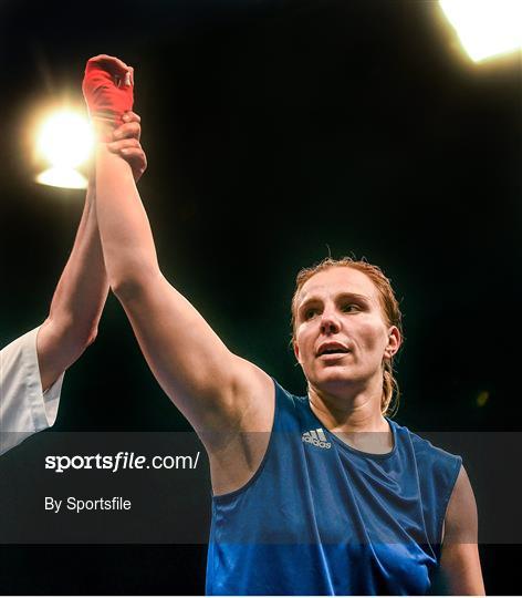 2014 European Women’s Boxing Championships Semi-Finals