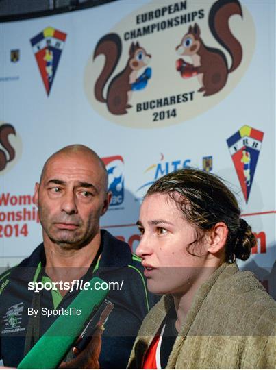 2014 European Women’s Boxing Championships Finals