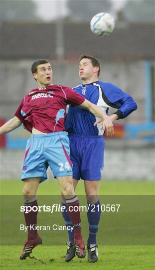 Limerick FC v Drogheda United - FAI Carlsberg Cup