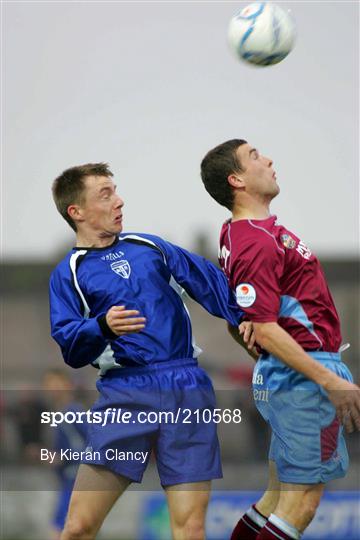 Limerick FC v Drogheda United - FAI Carlsberg Cup
