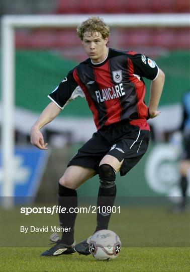 Longford Town v Cork City - FAI Carlsberg Cup