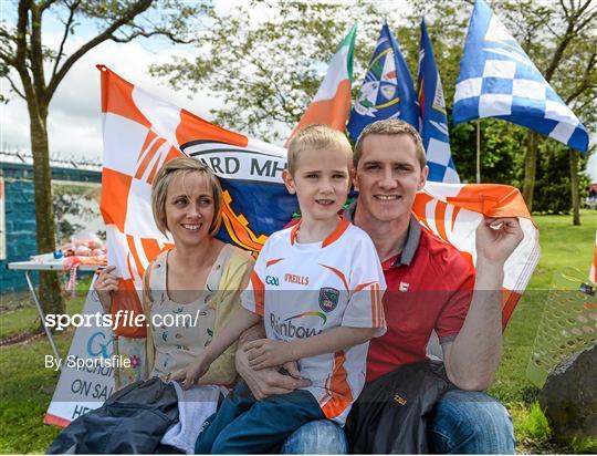 Armagh v Cavan - Ulster GAA Football Senior Championship Quarter-Final Armagh v Cavan - Ulster GAA Football Senior Championship Quarter-Final