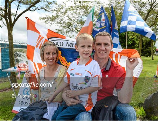 Armagh v Cavan - Ulster GAA Football Senior Championship Quarter-Final