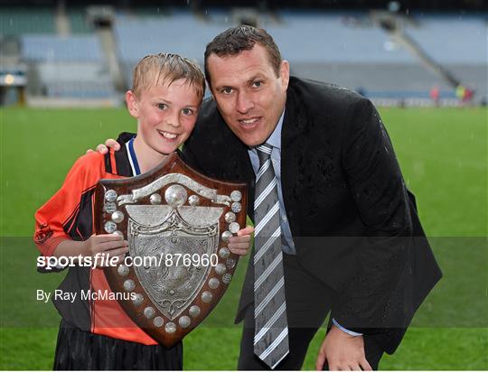 Allianz Cumann na mBunscol Finals - Tuesday 10th June 2014 Allianz Cumann na mBunscol Finals - Tuesday 10th June 2014
