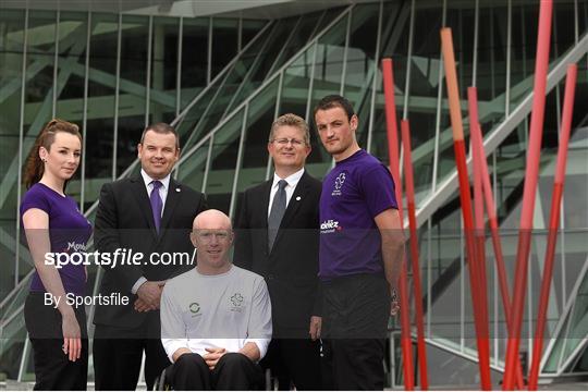 Paralympics Ireland and Mondelez Partnership Announcement