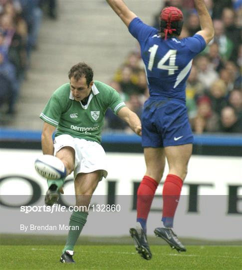 France v Ireland - RBS Six Nations Rugby Championship France v Ireland - RBS Six Nations Rugby Championship