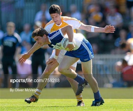 Antrim v Monaghan - Ulster GAA Football Senior Championship Quarter-Final