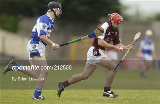 Laois v Galway - SHC Qualifier