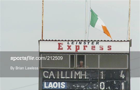 Laois v Galway - SHC Qualifier