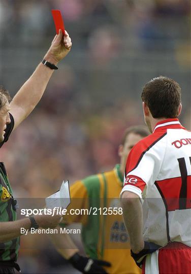 Donegal v Derry - Ulster SFC Semi-Final
