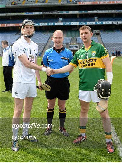 Kerry v Kildare - Christy Ring Cup Final