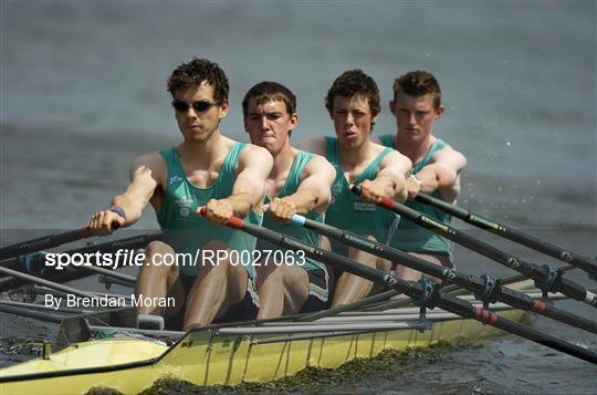 Irish Rowing teams photos