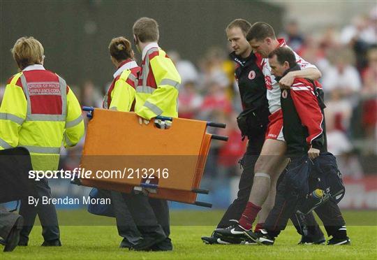 Tyrone v Louth - SFC Qualifier Replay