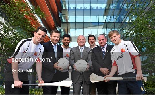 PwC Announce Renewal of Sponsorship with the GAA / GPA PwC Announce Renewal of Sponsorship with the GAA / GPA