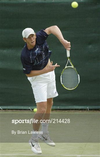 Men's Irish Open Tennis Championship 2006 Wednesday