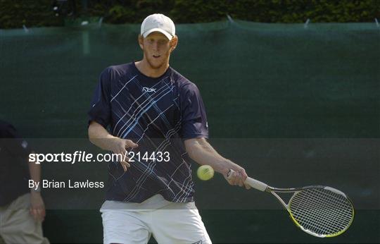 Men's Irish Open Tennis Championship 2006 Wednesday