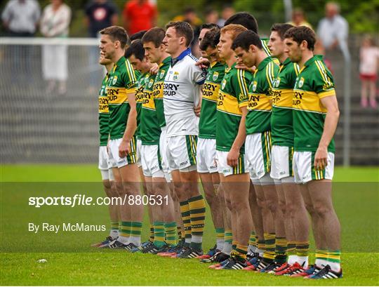 Clare v Kerry - Munster GAA Football Senior Championship Semi-Final