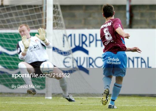Drogheda United v St. Patrick's Athletic - eircom League