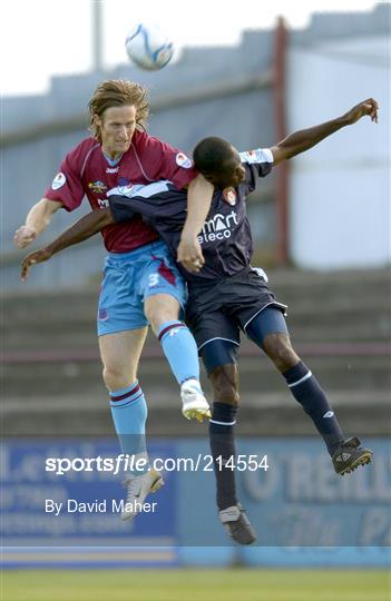 Drogheda United v St. Patrick's Athletic - eircom League Drogheda United v St. Patrick's Athletic - eircom League