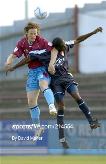 Drogheda United v St. Patrick's Athletic - eircom League