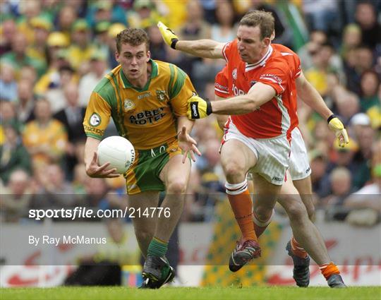 Donegal v Armagh - Ulster SFC Final