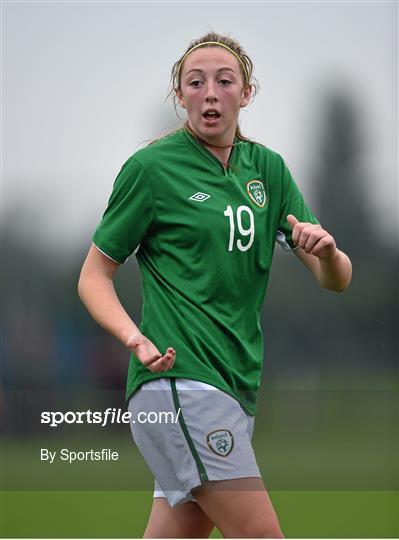 Republic of Ireland v Norway - Women's U19 International Friendly