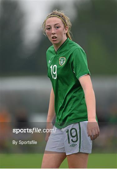 Republic of Ireland v Norway - Women's U19 International Friendly