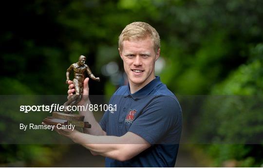 SSE Airtricity / SWAI Player of the Month Award for May 2014 SSE Airtricity / SWAI Player of the Month Award for May 2014