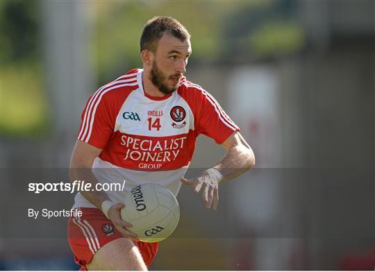 Derry v Longford - GAA Football All-Ireland Senior Championship Round 1A