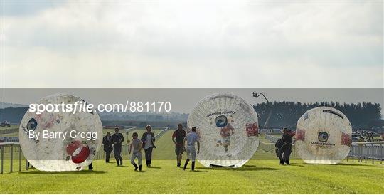 2014 Dubai Duty Free Irish Derby Festival - Friday