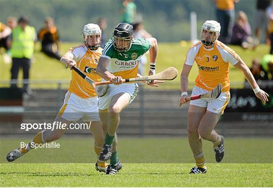 Antrim v Offaly - GAA Hurling All-Ireland Senior Championship Round 1