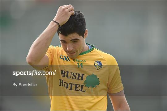 Down v Leitrim - GAA Football All Ireland Senior Championship Round 1B