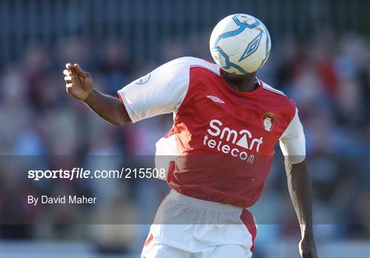 St. Patrick's Athletic v Bohemians - eircom League St. Patrick's Athletic v Bohemians - eircom League