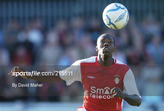 St. Patrick's Athletic v Bohemians - eircom League St. Patrick's Athletic v Bohemians - eircom League