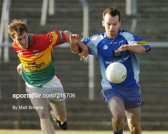 Carlow v Wicklow - Tommy Murphy Cup