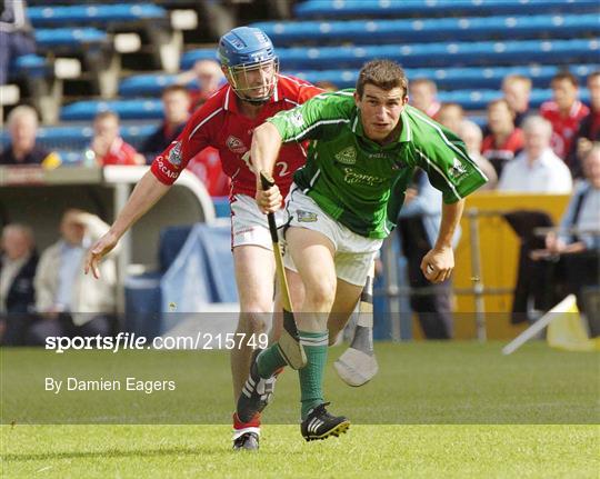 Cork v Limerick - All-Ireland SHC Quarter-Final