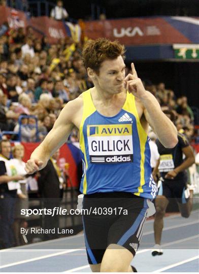David Gillick Career Highlights