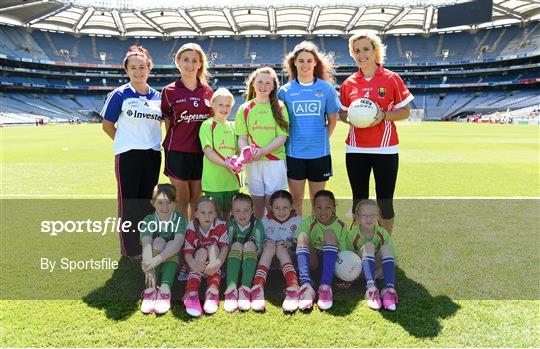 Launch of the Ladies Gaelic Football Boot