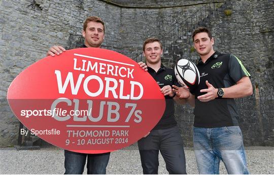 Official Launch of the Inaugral Limerick World Club Sevens Festival