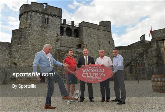 Official Launch of the Inaugral Limerick World Club Sevens Festival